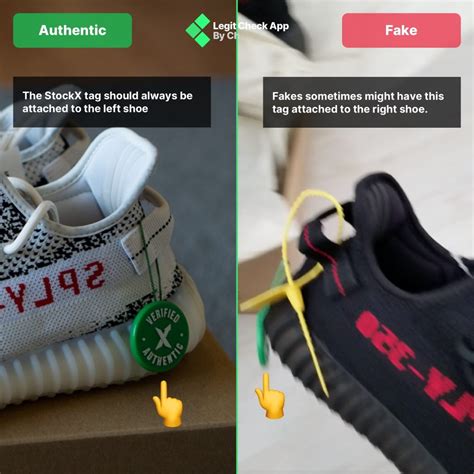 fake shoes with stockx tag|are stockx shoes real.